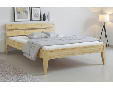 Dřevěná postel Fiesta, 180x200cm, masiv borovice