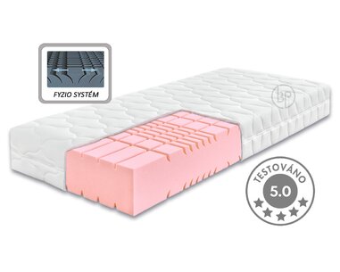 Měkká ortopedická matrace ARELIA SOFT, 22cm, 140x200cm, 130kg, studená pěna   Měkká ortopedická matrace ARELIA SOFT, 22cm, 140x200cm, 130kg, studená pěna