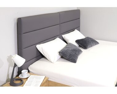 Čelo - postel dvoulůžko s úložným prostorem LA FUTURA