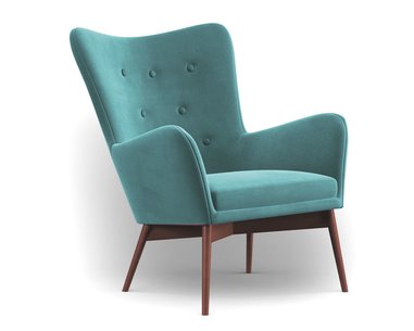 Designové čalouněné křeslo BREEZE button cut