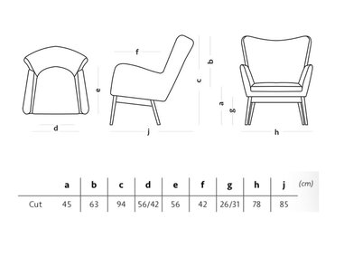 Designové čalouněné křeslo BREEZE button cut Designové čalouněné křeslo BREEZE button cut