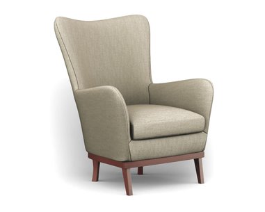 Designové čalouněné křeslo DE LUXE clean