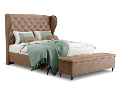 Deisgn čalouněné postele Melva