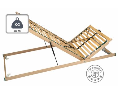 Zátěžový vyklápěcí rošt Double HN PVP T8, 80x200cm, 28 lamel, 150 Kg, čelní výklop Zátěžový vyklápěcí rošt Double HN PVP T8, 80x200cm, 28 lamel, 150 Kg, čelní výklop