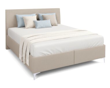 Čalouněná manželská postel s úložným prostorem MERCURY PL, rošty v ceně