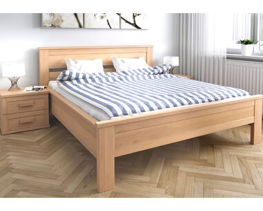 Postel z masivu Laura