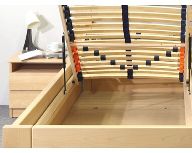 Konstrukce - postel jednolůžko Ela