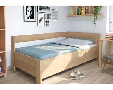 Postel jednolůžko Ela - pravá