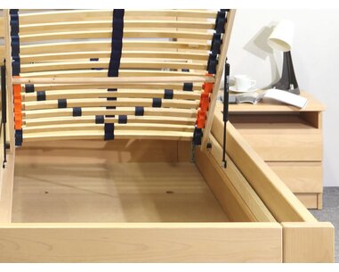 Konstrukce - postel jednolůžko Ela