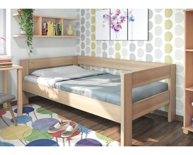 Postel jednolůžko Ela s čely