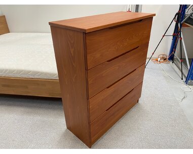 Komoda Pegas lak třešeň