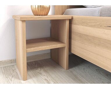 Noční stolek policový Monika