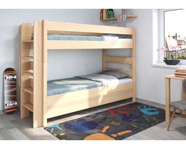 Patrová postel Junior 12 Levá