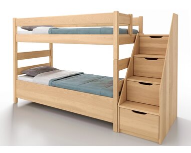 Patrová postel Junior 13 Levá