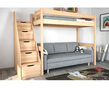 Patrová postel Junior 17