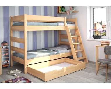 Test patrové postele Junior 2