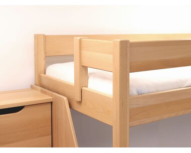 Zábrana - postel se schody JUNIOR 9