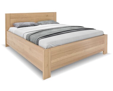 Design - postel s úložným prostorem Ivana