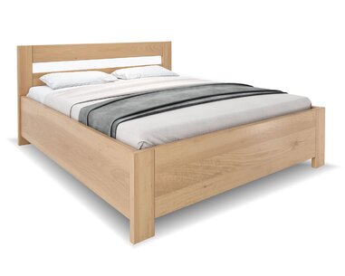 Design - postel s úložným prostorem Romana