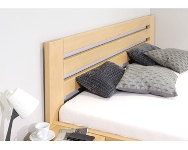 Čelo - postel s úložným prostorem Vanda