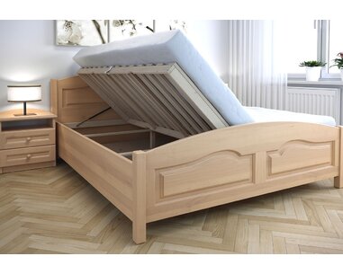 Postel Vanesa - detail čela Postel Vanesa - detail čela