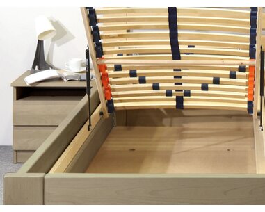 Konstrukce - postel jednolůžko Ela