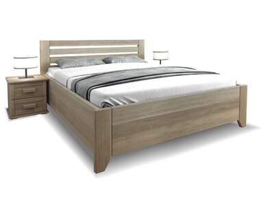 Postel Vanda - detail čela