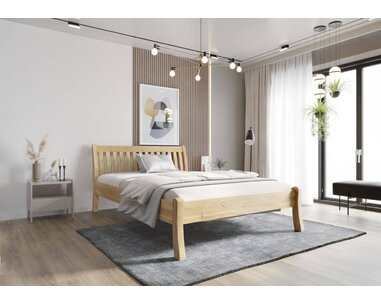 Dřevěná postel Nordica Dřevěná postel Nordica