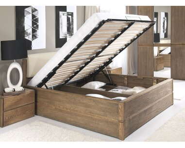 Postel Atlantik - vyklápění roštu