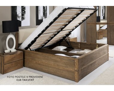 Postel Atlantik - vyklápění roštu