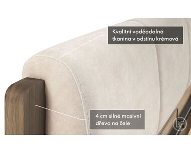 Čelo - Postel Atlantik