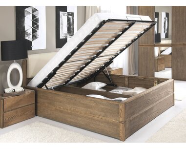 Postel Atlantik - vyklápění roštu