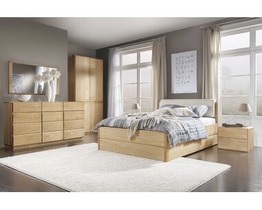 Komoda Atlantik 2Z, masiv dub