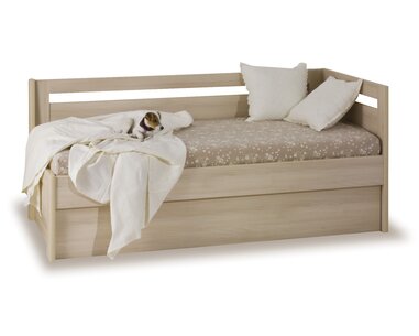 Postel ESTER jednolůžko s uložným prostorem pravá