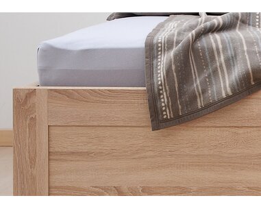 Válenda s úložným prostorem MARIKA, lamino, 160x200, 180x200 cm, boční výklop