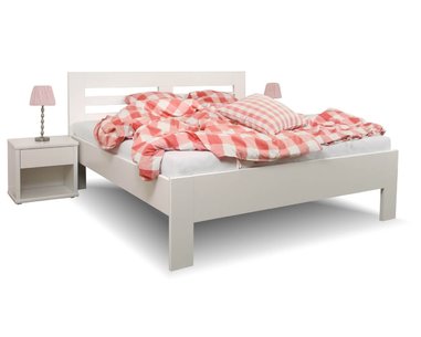 Manželská postel dvoulůžko Ella Harmony, lamino Manželská postel dvoulůžko Ella Harmony, lamino
