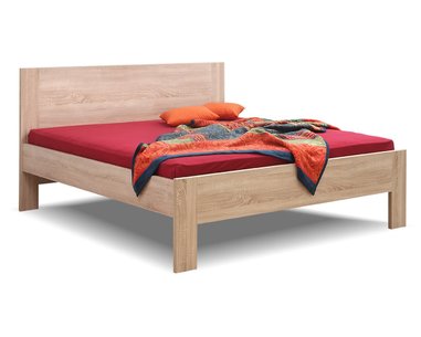 Manželská postel dvoulůžko Ella Family, lamino Manželská postel dvoulůžko Ella Family, lamino