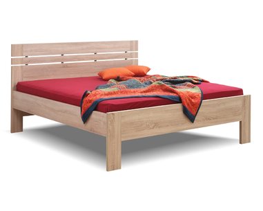 Manželská postel dvoulůžko Ella Lux, lamino Manželská postel dvoulůžko Ella Lux, lamino