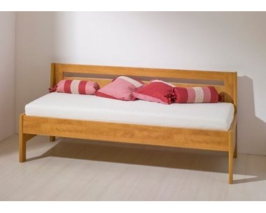 Postel - jednolůžko TINA s bočním čelem Postel - jednolůžko TINA s bočním čelem