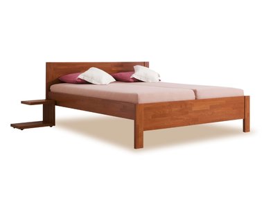 Postel z masivu - dvoulůžko SOFI, 160x200 cm, masiv buk cink Postel z masivu - dvoulůžko SOFI, 160x200 cm, masiv buk cink