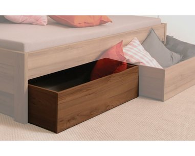 Úložný prostor pod postel 1/2, masiv buk cink jádrový