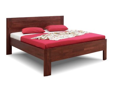 Zvýšená postel dvoulůžko z masivu ELLA Family, masiv buk Zvýšená postel dvoulůžko z masivu ELLA Family, masiv buk