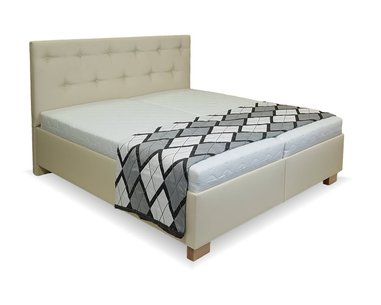 Zvýšená čalouněná postel s úložným prostorem Veronika Zvýšená čalouněná postel s úložným prostorem Veronika