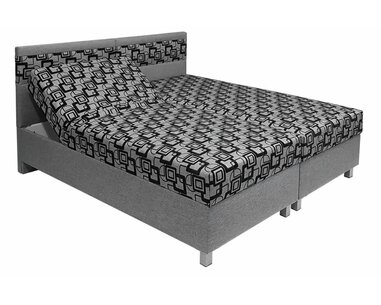 Čalouněná postel s úložným prostorem Agáta Čalouněná postel s úložným prostorem Agáta