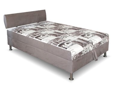 Čalouněná postel s úložným prostorem Tamara, 140x200 cm,  čelní výklop Čalouněná postel s úložným prostorem Tamara, 140x200 cm,  čelní výklop