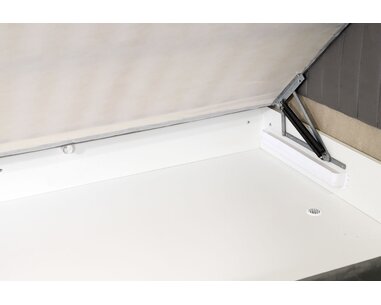 Americká postel boxspring s úložným prostorem NOVO