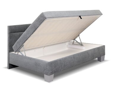 Úložný prostor - postel Variant 140 s dlouhým čelem