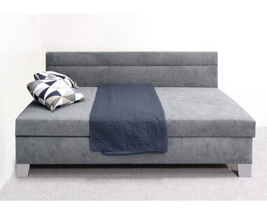 Detail potahu - postel Variant 140 s dlouhým čelem