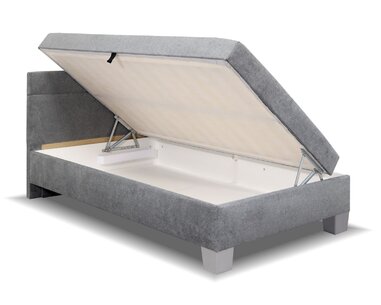 Úložný prostor - postel Variant s čelem