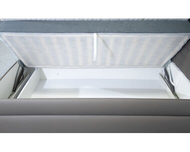 Americká postel boxspring Nuvia